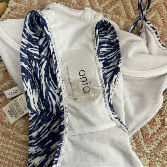 ONIA Chelsea One-Piece Swimsuit Size M One Pieces